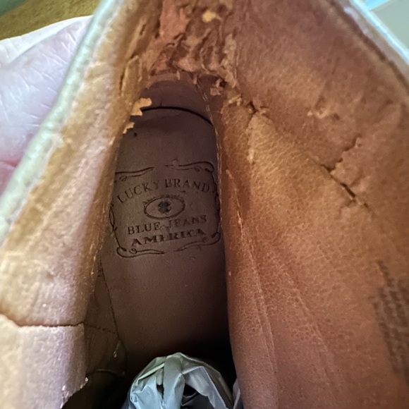 Lucky Brand Terrace"Studded Booties Sz. 7.5 - Picture 7 of 12